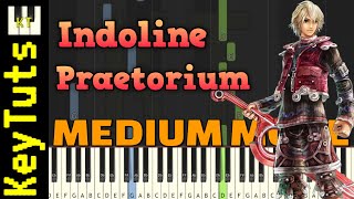 Indoline Praetorium Xenoblade Chronicles  Medium Mode Piano Tutorial Synthesia [upl. by Turnbull]