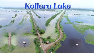 Kolleru Bird Sanctuary and Lake West Godavari [upl. by Anirbed916]