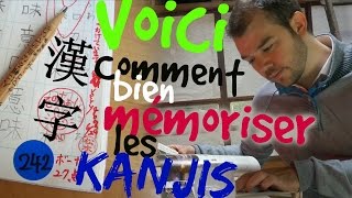 COMMENT MÉMORISER LES KANJI  3 astuces pour les apprendre [upl. by Mady]