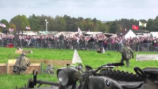 Pickering 1940s War Weekend Oct 2015 Part 2 War [upl. by Nahej]