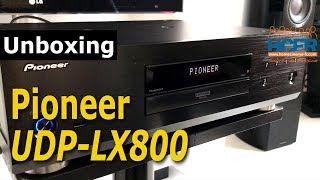 HCFR Pioneer UBPLX800 unboxing [upl. by Wilde]