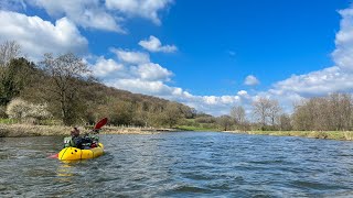 Belgium 20230409 Packrafting Semois Chiny  Chassepierre [upl. by Tomasine]