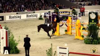 Philipp WeishauptMonte Bellini Rolex FEI world cup final sHertogenbosch round 1 [upl. by Eened]