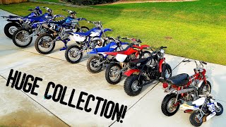 Insane Dirt Bike Collection [upl. by Mirilla74]