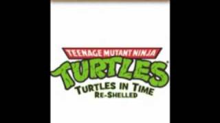 Teenage Mutant Ninja Turtles Turtles In Time Reshelled Music Sewer Surfin [upl. by Drofniw]