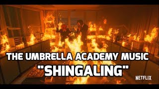 Tom Swoon  quotShingalingquot The Umbrella Academy Soundtrack [upl. by Nosinned]