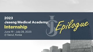 2023 Jaseng Medical Academy Internship [upl. by Burdelle]