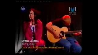 Evanescence Going under  live acoustic in Australia 2003 [upl. by Moyer]