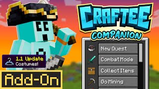 Craftee Companion AddOn [upl. by Valdes]