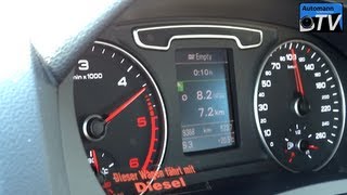 Audi Q3 20TDi STronic  0140 kmh acceleration 1080p FULL HD [upl. by Hitchcock923]