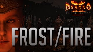 GUIDE Diablo 2 Resurrected  FROSTFIRE BOWAZON [upl. by Eatnahc]