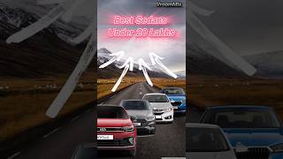 Best Sedans Under 20 lakhs [upl. by Rhetta834]