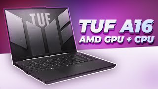 ASUS TUF Gaming A16  Có AMD Advantage 4 năm đại học vô tư [upl. by Dareece198]