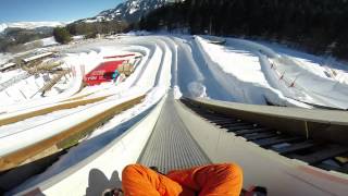 LEYSIN Tobogganing Park [upl. by Gay]