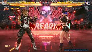 ReaLLLy Hwoarang vs Reina  Tekken8  Ranked  Rage Quit [upl. by Aduh519]