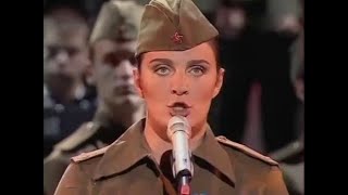 Священная война Концерт quotПесни военных летquot Поёт Елена Ваенга [upl. by Hedgcock]