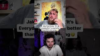 JAKE PAUL DISSES KSI shorts [upl. by Eneg593]