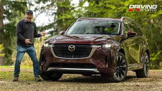 2024 Mazda CX90 Turbo Inline6 AWD Review and OffRoad Test [upl. by Paschasia468]