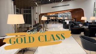 Gulf Air Falcon Gold Lounge  Bahrain New Airport  mona vlogs [upl. by Eivad]