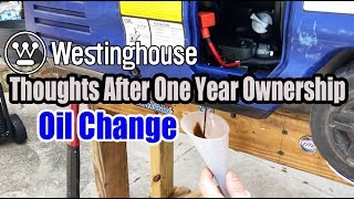 WestinghouseThoughts After One Year Of Ownership Still Worth It Oil Change [upl. by Spalding]