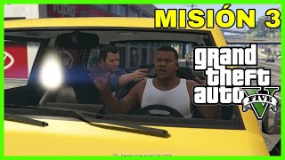 ✔️GTA 5  Misión 3  Complicaciones Español PC PS3 PS4 PS5 XBOX GTA V [upl. by Yaja]