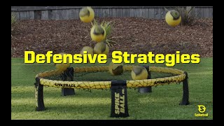 Spikeball™ Curriculum  Roundnet Defensive Strategies [upl. by Trauts917]