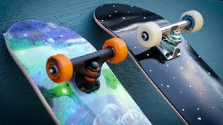 15 vs 150 DOLLAR SKATEBOARD [upl. by Anilef491]