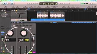 Logic Pro X  PreFader vs PostFader Metering [upl. by Oxford]