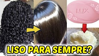 MEU DEUS PROGRESSIVA CASEIRA PARA UM ALISAMENTO PERMANENTE CABELO LISO PRA SEMPRE [upl. by Delcine]