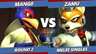 Tipped Off 15  Mango Falco Vs Zamu Fox Smash Melee  SSBM [upl. by Marino448]