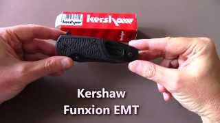 Kershaw Funxion EMT Knife Review [upl. by Jelena]