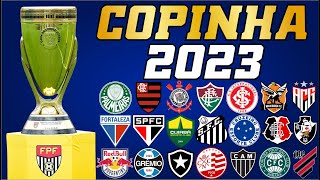 COPA SÃO PAULO 2023  CONFIRA OS PARTICIPANTES [upl. by Harmon351]