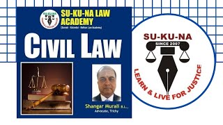 Civil Law  Various kinds of Suits  discussed  SUKUNA LAW ACADEMY [upl. by Ekeiram]