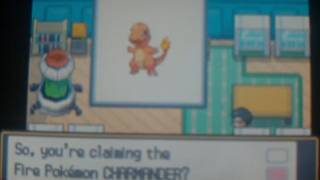 How to get Charmander Bulbasaur and Squirtle  Pokemon Heart Gold and Soul Silver [upl. by Demetra]