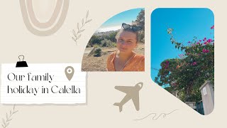 Family holiday in Calella Spain 🇪🇸 October 2023 [upl. by Emmalee]