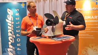 Propulse Propellers at 2017 IBEX [upl. by Duyne]