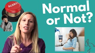 Headaches in Pregnancy amp Midwife Tips on How to Relieve Them  Whats Normal vs Warning Signs [upl. by Deth82]