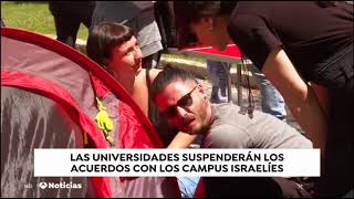 Las universidades Españolas tomadas por quotPerroflautasquot y quotAntisistemasquot Una Vergüenza  🇮🇱🇮🇱 [upl. by Ahsilif]