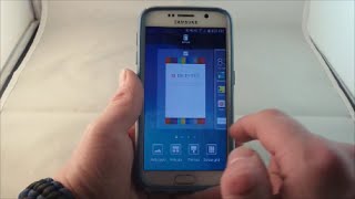 How To Turn Off Briefing On Samsung Galaxy S6 [upl. by Nitsugua]