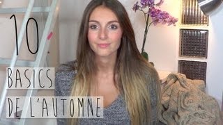 ♡ Mes 10 basiques de lautomne [upl. by Dannica]