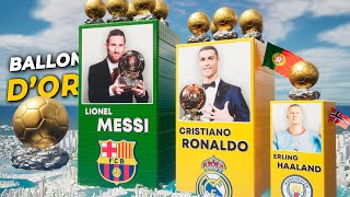 All Ballon dOr Winners 19562024 [upl. by Jude]