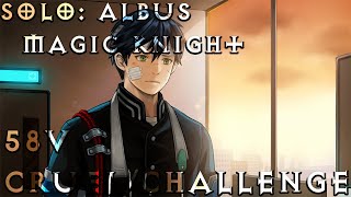 Troubleshooter Abandoned Children  Solo Albus Magic Knight  58VCC [upl. by Kirtap]