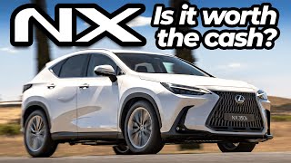 Finally a great luxury SUV Lexus NX 2022 review [upl. by Gazo557]