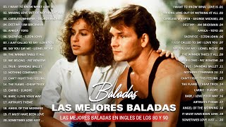 Baladas Romantica en Ingles de los 80 y 90  Lo mejor de todos los tiempos [upl. by Tricia]