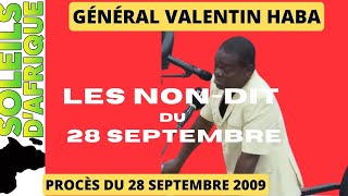 DES NOUVELLES REVELATIONS TRES GRAVES DANS LE PROCES DES MASSACRES DU 28 SEPTEMBRE 2009 [upl. by Weixel112]