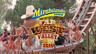 Mirabilandia FAR WEST VALLEY [upl. by Ellesij]