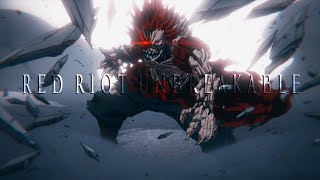 MHA Eijiro Kirishima  Red Riot Unbreakable [upl. by Gersham280]