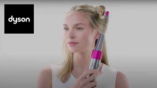 How to create classic curls with your Dyson Airwrap™ Styler [upl. by Ajssatan]