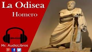 La Odisea  Homero  audiolibros en español completos [upl. by Arianna]