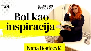 Bol kao inspiracija za pisanjeIvana Bogićević autorkaEP28 Start501 podcastintervju [upl. by Ainat]